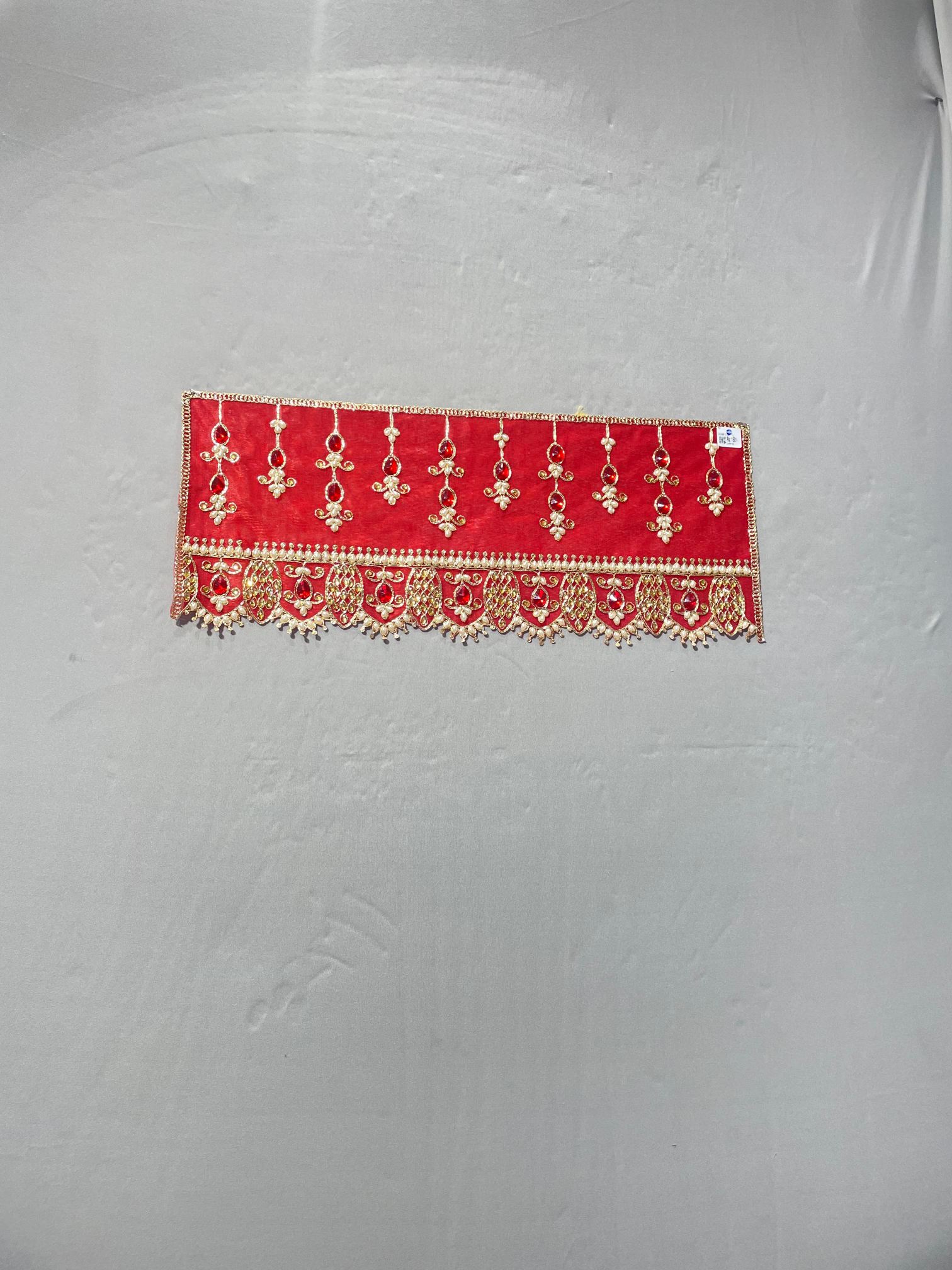 Maheshwari Fancy Store - Red Colour Kundan Chunri